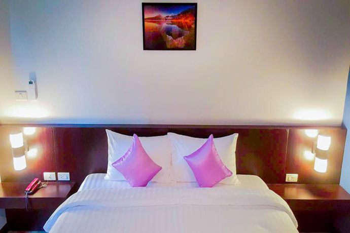 Imagen de la habitación del Hotel Aziss Boutique. Foto 6