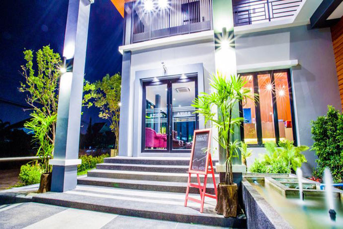 Imagen de los exteriores del Hotel Aziss Boutique. Foto 15