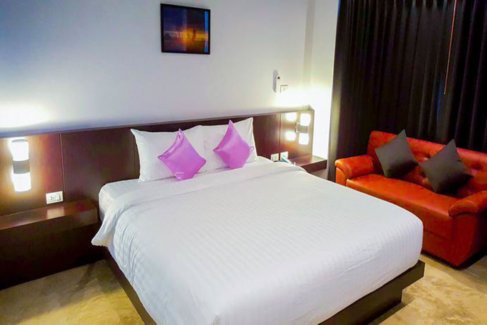 Imagen de la habitación del Hotel Aziss Boutique. Foto 12