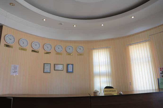 Imagen de los interiores del Hotel Aziya-Nukus. Foto 10