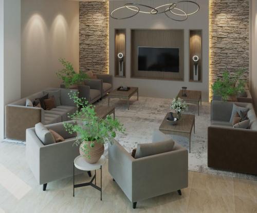 Imagen general del Hotel Aziz Egypt Pyramids View. Foto 8