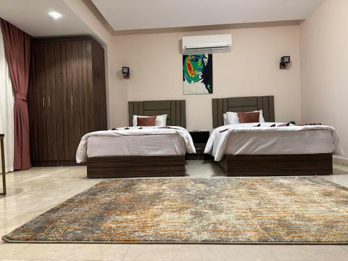 Imagen de la habitación del Hotel Aziz Egypt Pyramids View. Foto 18