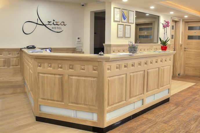 Imagen de los interiores del Hotel Aziza. Foto 19