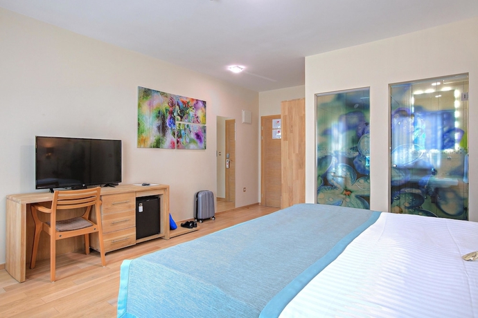 Imagen de la habitación del Hotel Aziza. Foto 16