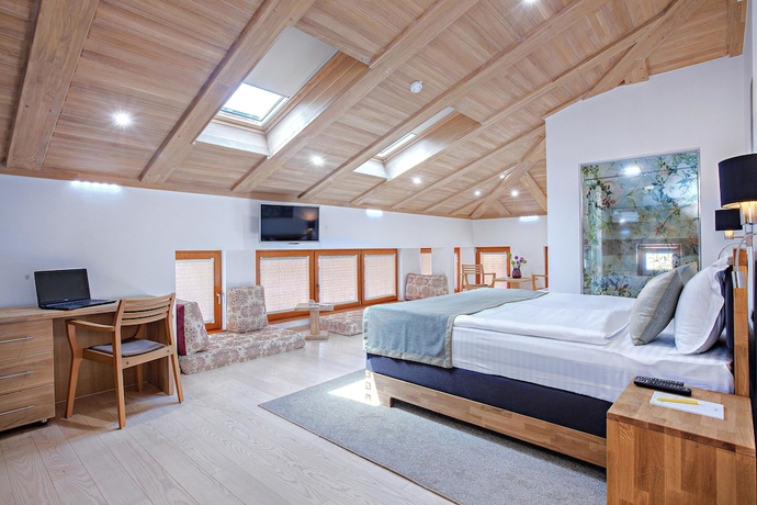 Imagen de la habitación del Hotel Aziza. Foto 17