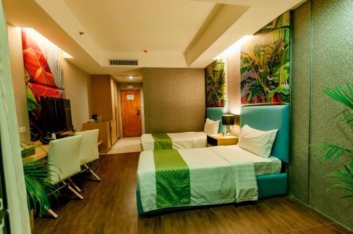 Imagen de la habitación del Hotel Aziza Paradise. Foto 6