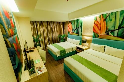 Imagen de la habitación del Hotel Aziza Paradise. Foto 9