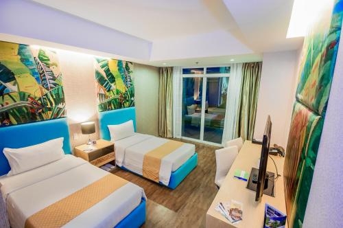 Imagen general del Hotel Aziza Paradise. Foto 3