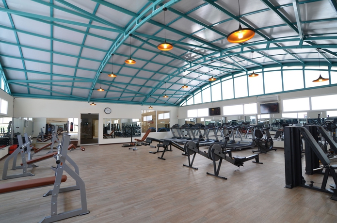 Imagen de los interiores del Hotel Azka. Foto 11