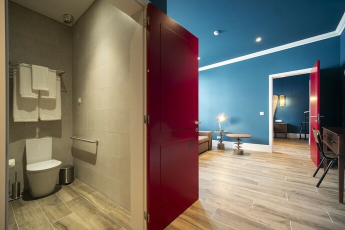 Imagen general del Hotel Azores Autêntico Boutique, Angra do Heroismo ( Isla Terceira ). Foto 2