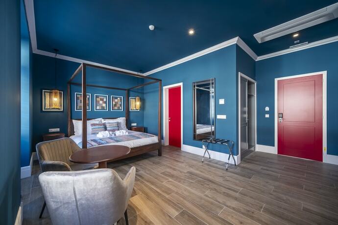 Imagen de la habitación del Hotel Azores Autêntico Boutique, Angra do Heroismo ( Isla Terceira ). Foto 11