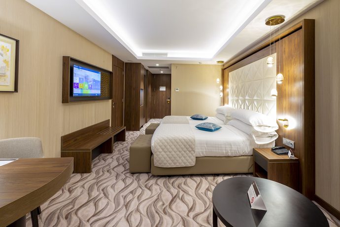 Imagen de la habitación del Hotel Azs Grand Oran. Foto 4