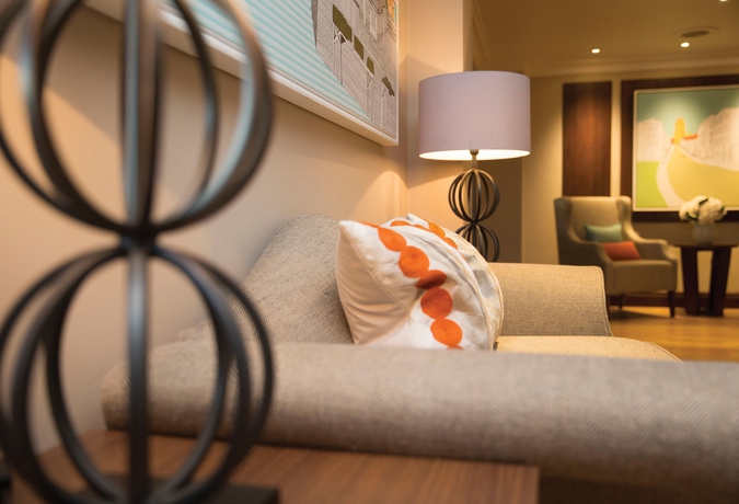 Imagen de los interiores del Hotel Aztec and Spa. Foto 10