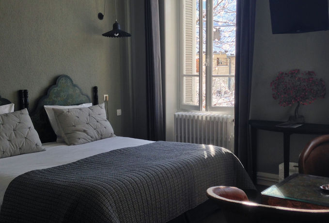 Imagen de la habitación del Hotel Azteca, Barcelonnette. Foto 4