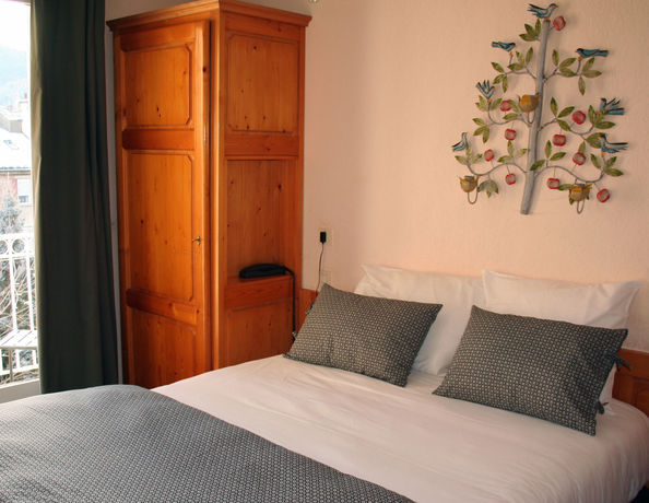 Imagen de la habitación del Hotel Azteca, Barcelonnette. Foto 11