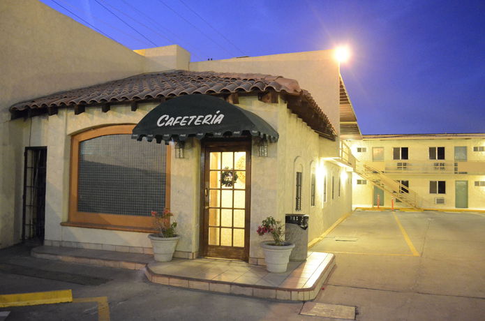 Imagen de la habitación del Hotel Azteca De Oro Mexicali. Foto 8