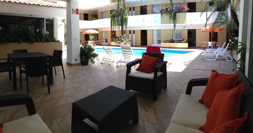 Imagen general del Hotel Azteca Inn, MAZATLAN. Foto 1
