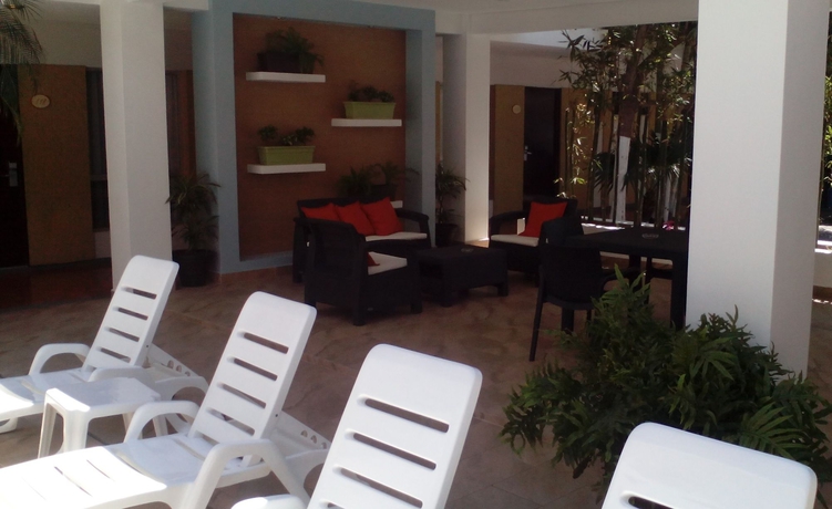 Imagen de la piscina del Hotel Azteca Inn, MAZATLAN. Foto 7