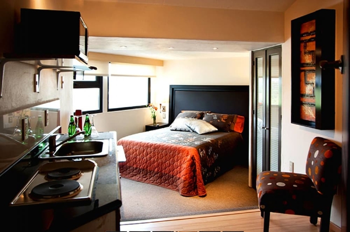 Imagen de la habitación del Hotel Aztic and Suites Ejecutivas. Foto 7