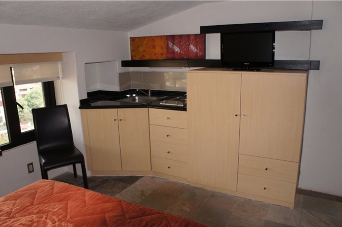 Imagen de la habitación del Hotel Aztic and Suites Ejecutivas. Foto 14