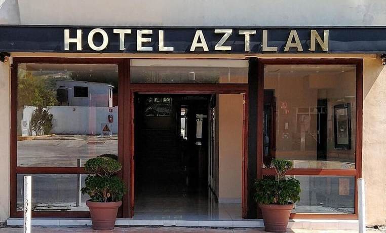 Imagen general del Hotel Aztlan. Foto 1