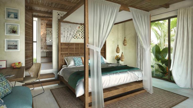 Imagen de la habitación del Hotel Azucar Tulum. Foto 4