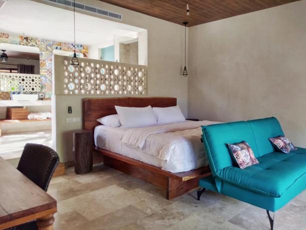 Imagen de la habitación del Hotel Azucar Tulum. Foto 6