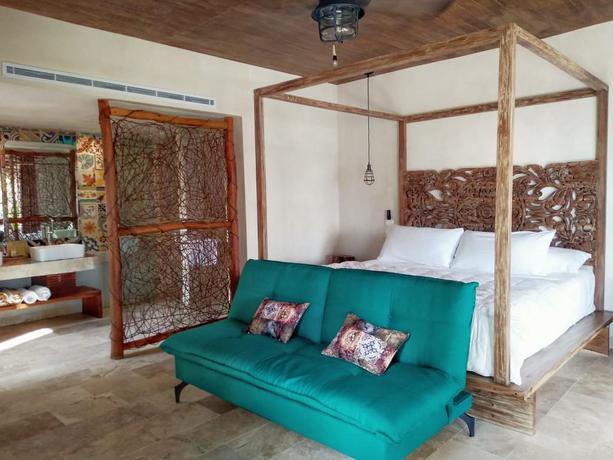 Imagen de la habitación del Hotel Azucar Tulum. Foto 8