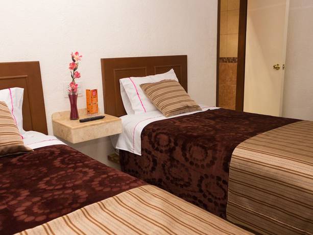 Imagen de la habitación del Hotel Azucena, Huamantla. Foto 8