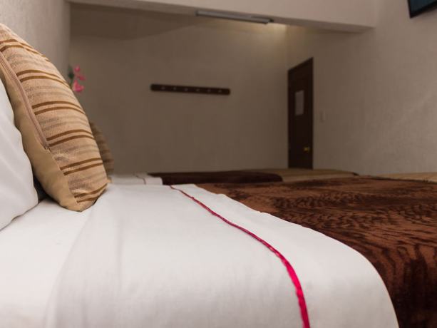Imagen de la habitación del Hotel Azucena, Huamantla. Foto 11