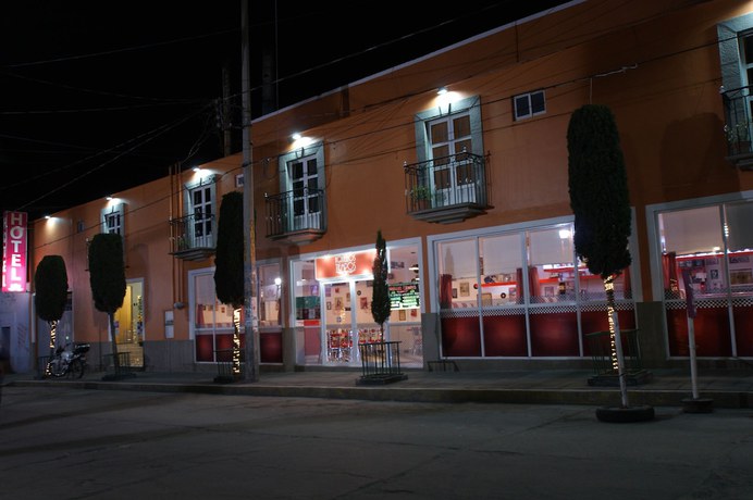 Imagen general del Hotel Azucena, Huamantla. Foto 1