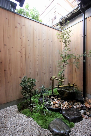 Imagen de los exteriores del Hotel Azuki-an Machiya Residence Inn. Foto 5