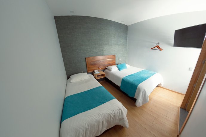 Imagen de la habitación del Hotel Azul Agave. Foto 9