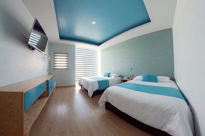 Imagen de la habitación del Hotel Azul Agave. Foto 10