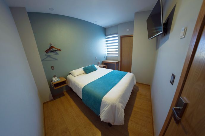 Imagen de la habitación del Hotel Azul Agave. Foto 11
