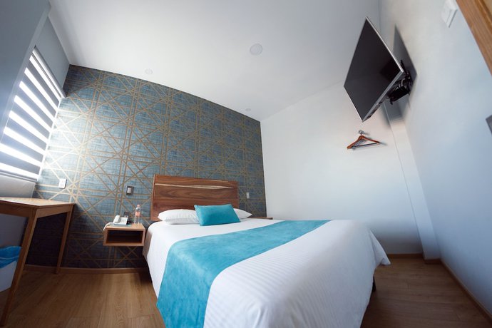Imagen de la habitación del Hotel Azul Agave. Foto 13