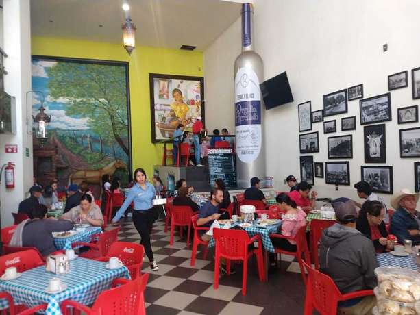 Imagen del bar/restaurante del Hotel Azul Agave. Foto 4