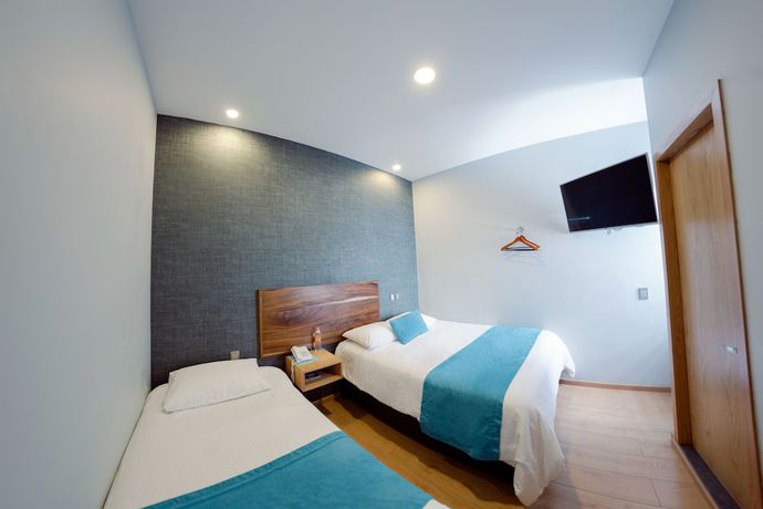 Imagen de la habitación del Hotel Azul Agave. Foto 14