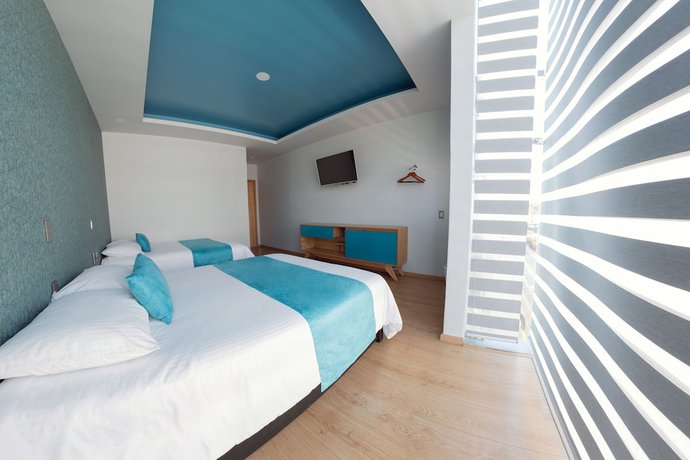 Imagen de la habitación del Hotel Azul Agave. Foto 17