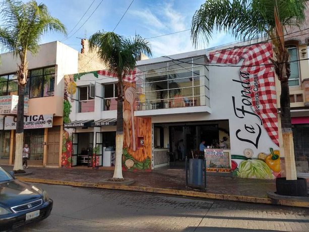 Imagen del bar/restaurante del Hotel Azul Agave. Foto 5