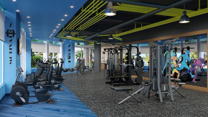 Imagen de los interiores del Hotel Azul Beach Resort Cap Cana All Inclusive. Foto 16