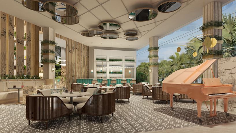 Imagen de los interiores del Hotel Azul Beach Resort Cap Cana All Inclusive. Foto 18