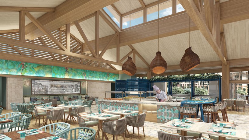 Imagen del bar/restaurante del Hotel Azul Beach Resort Cap Cana All Inclusive. Foto 7