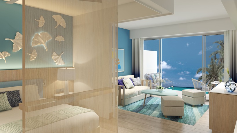 Imagen de la habitación del Hotel Azul Beach Resort Cap Cana All Inclusive. Foto 13