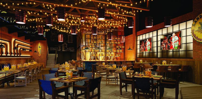 Imagen del bar/restaurante del Hotel Azul Beach Resort Cap Cana All Inclusive. Foto 8