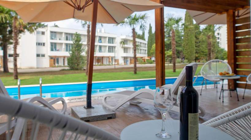 Imagen de la habitación del Hotel Azul Beach Resort Montenegro. Foto 4