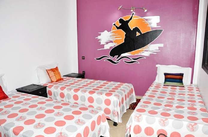 Imagen de la habitación del Hotel Azul Guest House Taghazout Bay - Hostel. Foto 3