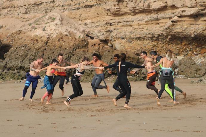 Imagen de los interiores del Hotel Azul Guest House Taghazout Bay - Hostel. Foto 20