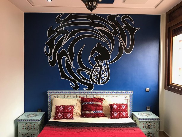Imagen de la habitación del Hotel Azul Guest House Taghazout Bay - Hostel. Foto 15