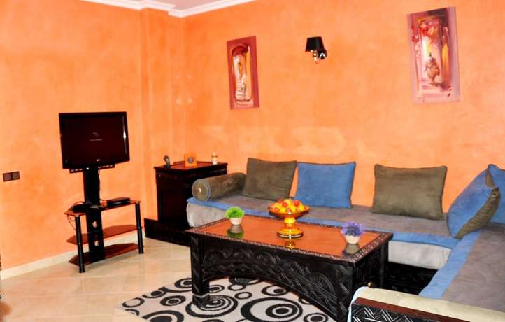 Imagen general del Hotel Azul Guest House Taghazout Bay - Hostel. Foto 1